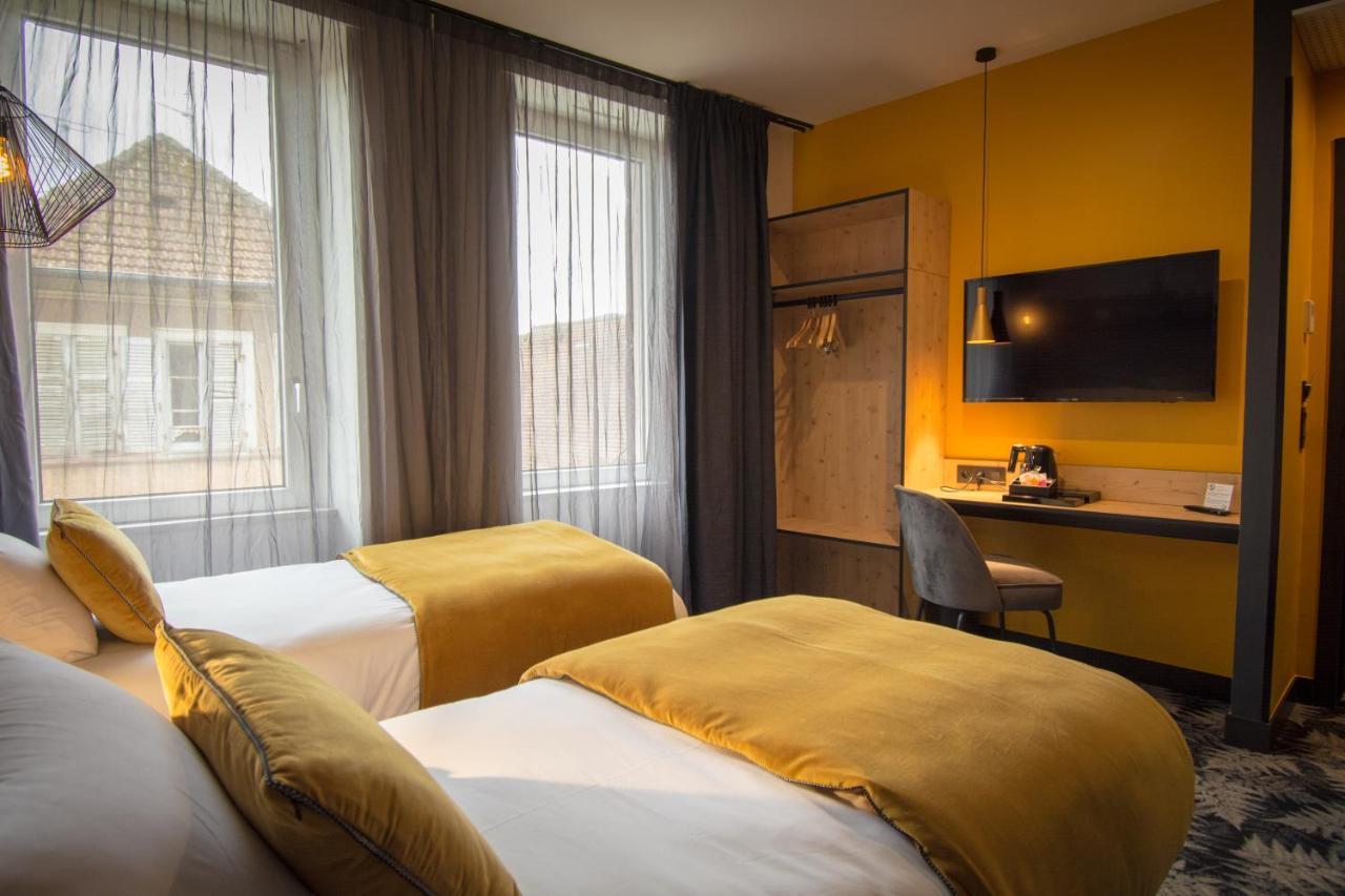 L' Hotel & Spa Ribeauville- Haut-Koenigsbourg ภายนอก รูปภาพ