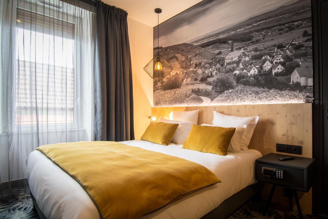 L' Hotel & Spa Ribeauville- Haut-Koenigsbourg ภายนอก รูปภาพ