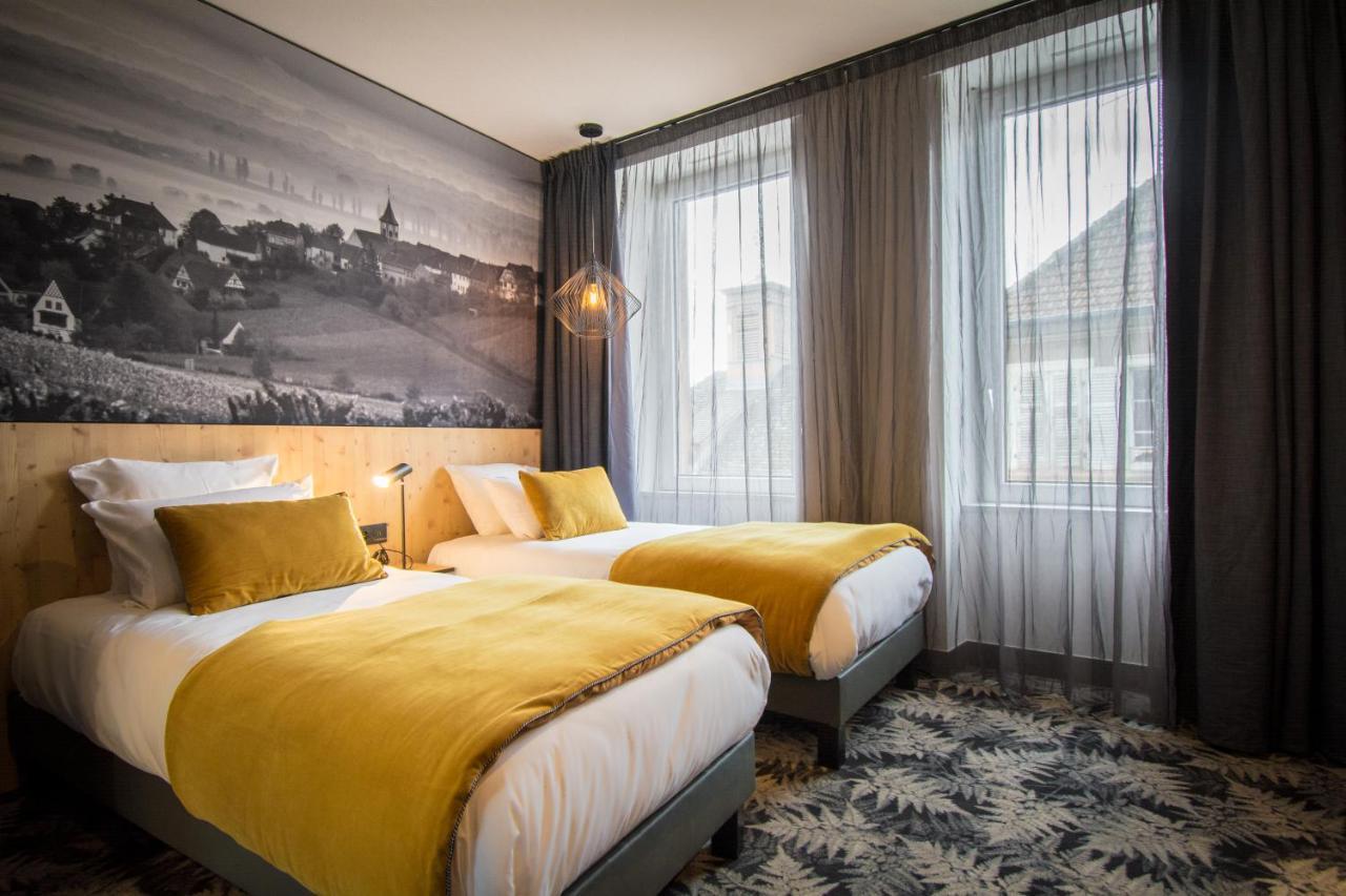 L' Hotel & Spa Ribeauville- Haut-Koenigsbourg ภายนอก รูปภาพ