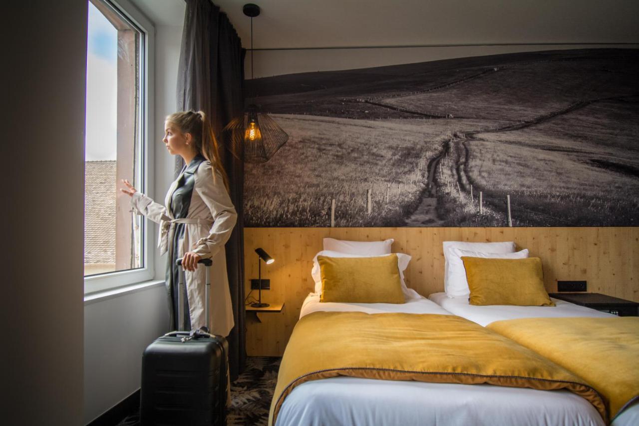 L' Hotel & Spa Ribeauville- Haut-Koenigsbourg ภายนอก รูปภาพ