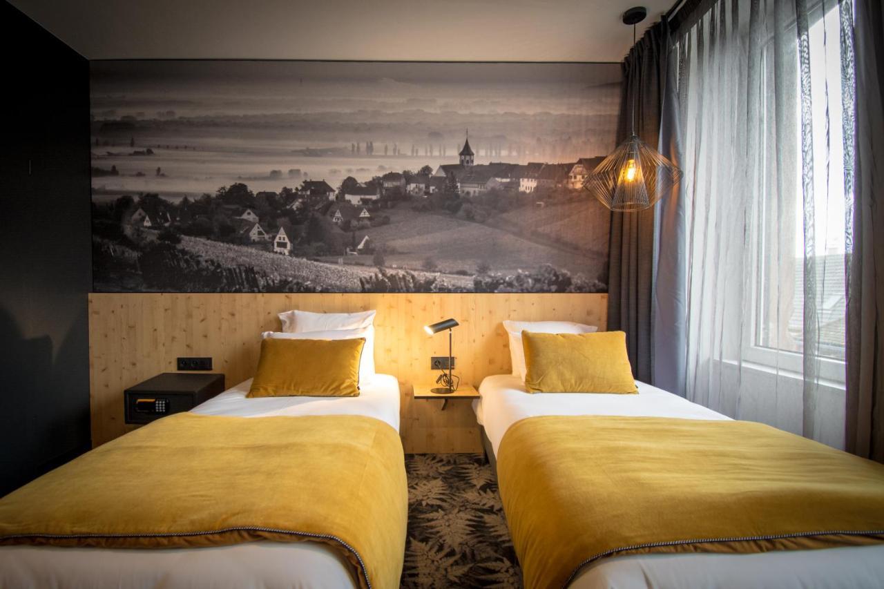 L' Hotel & Spa Ribeauville- Haut-Koenigsbourg ภายนอก รูปภาพ