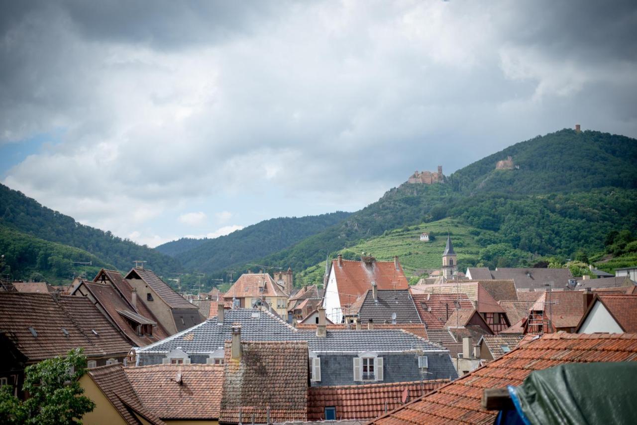 L' Hotel & Spa Ribeauville- Haut-Koenigsbourg ภายนอก รูปภาพ