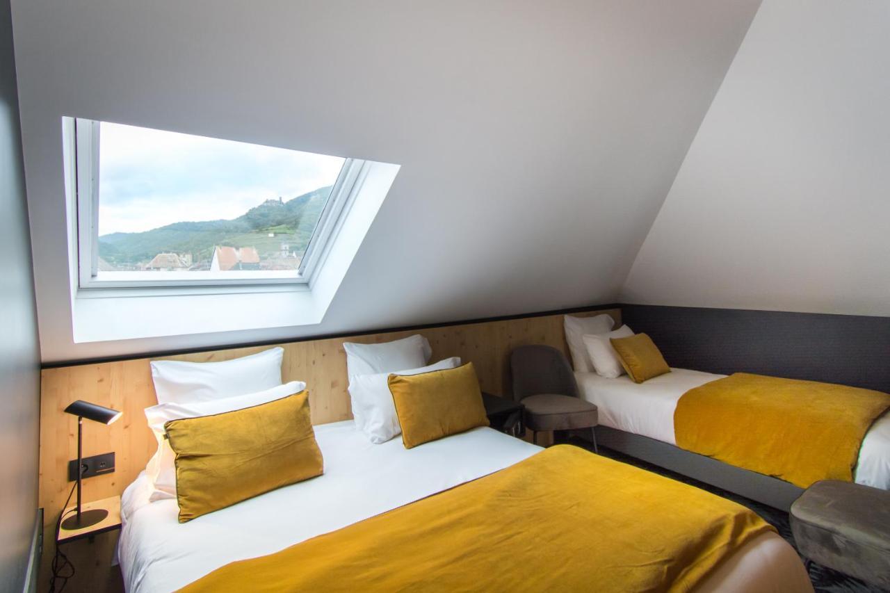 L' Hotel & Spa Ribeauville- Haut-Koenigsbourg ภายนอก รูปภาพ