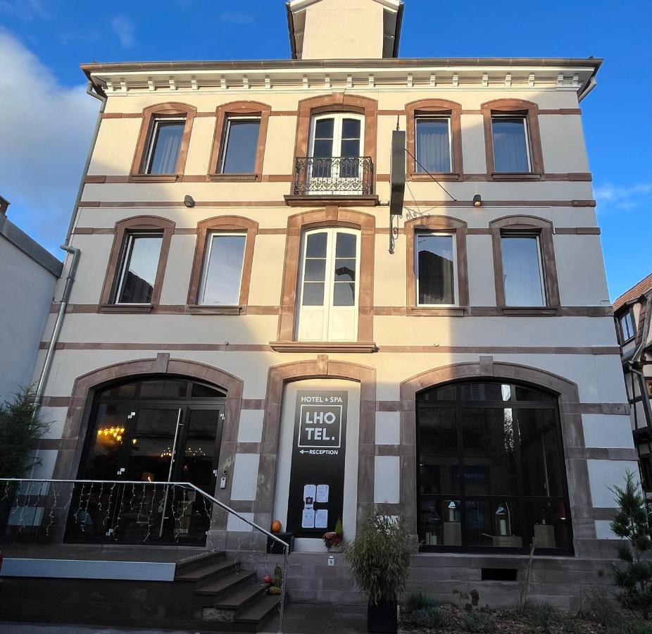 L' Hotel & Spa Ribeauville- Haut-Koenigsbourg ภายนอก รูปภาพ