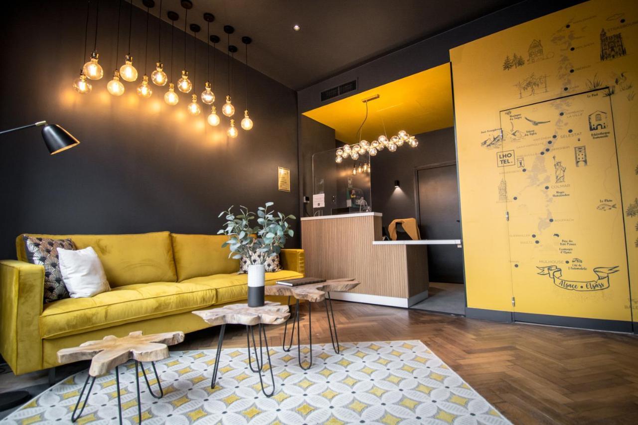 L' Hotel & Spa Ribeauville- Haut-Koenigsbourg ภายนอก รูปภาพ