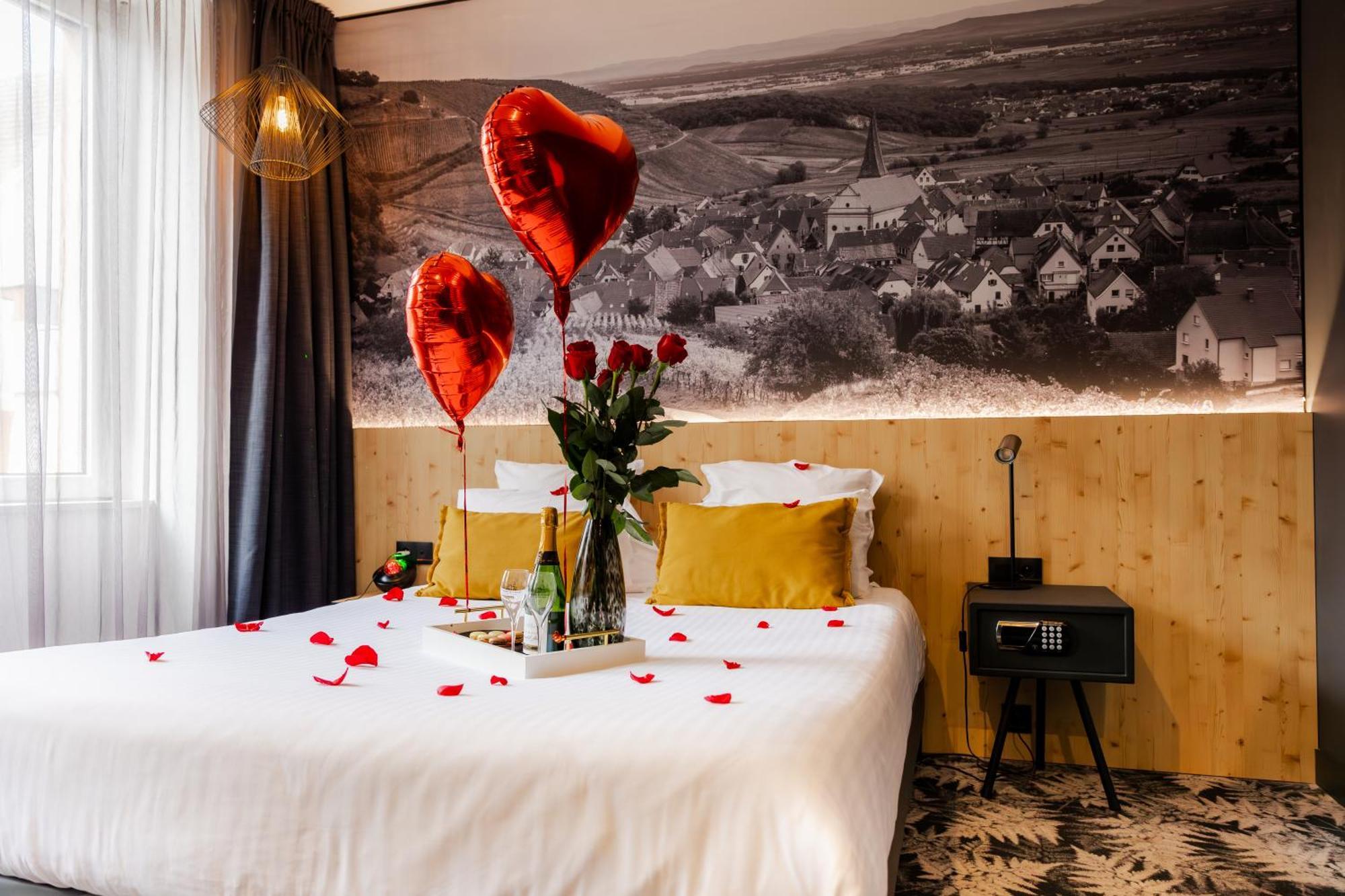 L' Hotel & Spa Ribeauville- Haut-Koenigsbourg ภายนอก รูปภาพ